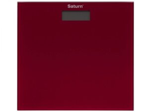 Ваги підлогові Saturn ST-PS0294 Red
