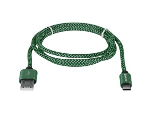 Захисник USB09-03T Pro Green 1M (87816) Кабель