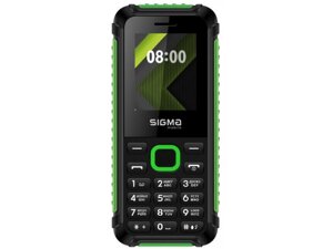 Мобільний телефон Sigma mobile X-style 18 TRACK Green (4827798854433)