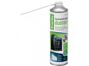 Стиснене повітря ColorWay Spray duster 800ml (CW-3380)