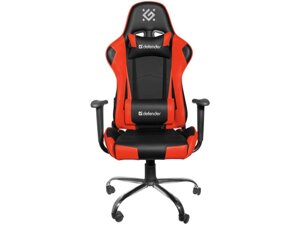 Комп'ютерне крісло для геймера Defender Azgard Black/Red (64358)