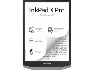 Електронна книга PocketBook 1040D InkPad X PRO Mist Grey (PB1040D-M-WW)