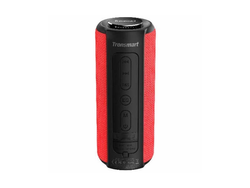 Портативна акустика Tronsmart Element T6 Plus Red - знижка