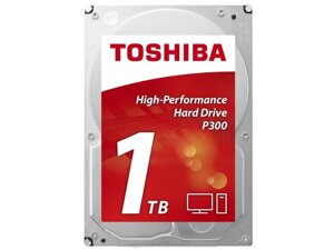 Жорсткий диск Toshiba P300 1TB 7200rpm 64MB HDWD110UZSVA 3.5 SATA III