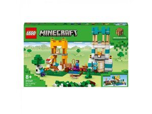 Блоковий конструктор Lego Minecraft Скриня для творчості 4.0 21249