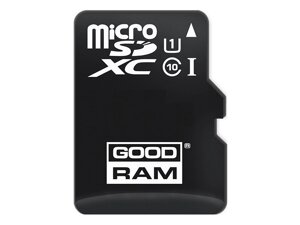 Карта пам'яті GOODRAM 128 GB microSDXC UHS-I Class10 + SD-adapter (M1AA-1280R12)