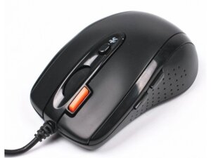 Миша A4 Tech N-70FX-1 Чорна USB