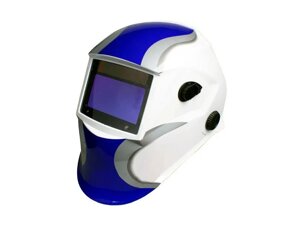 Зварювальна маска Титан SUN7 (біло-блакитна)
