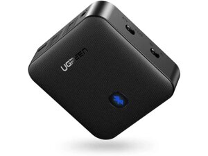 Bluetooth адаптер UGREEN CM144 HD 5.0 (LY) 3.5mm+ optical fiber (70158)