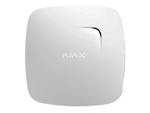 Сповіщувач пожежний оптичний димовий Ajax FireProtect white (000001138)