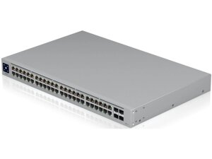 Комутатор керований Ubiquiti UniFi Switch 48 PoE (USW-48-POE)