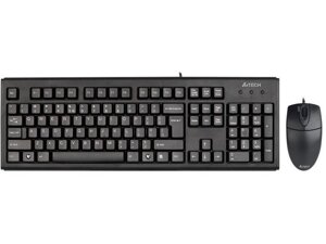 Комплект (клавіатура + миша) A4 Tech KM-72620D