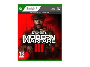 Гра для Microsoft Xbox Series X / S / Xbox One Call of Duty Modern Warfare III Xbox (1128894)