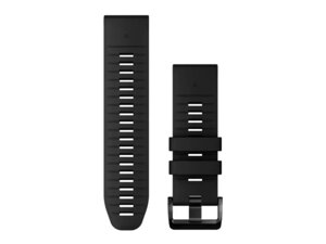 Ремінець Garmin QuickFit 26 Watch Bands Silicone - Black (010-13281-00)