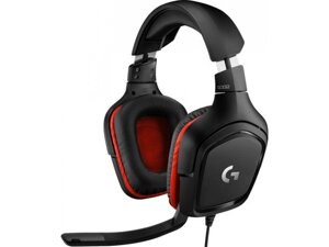 Гарнітура Logitech Wired Gaming Headset G332 Black (981-000757)