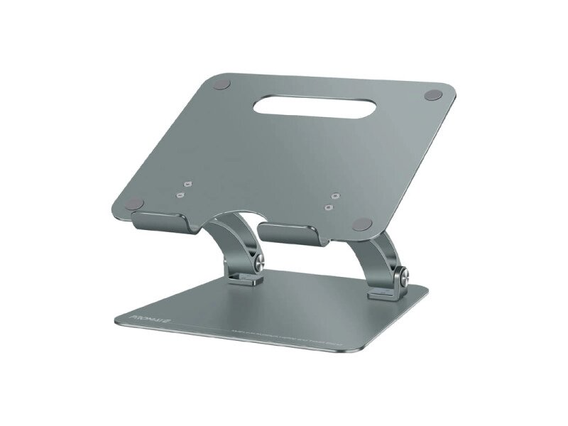 Підставка для ноутбука Promate DeskMate-7 Grey (deskmate-7. grey) від компанії DENIKA | ІНТЕРНЕТ МАГАЗИН - фото 1