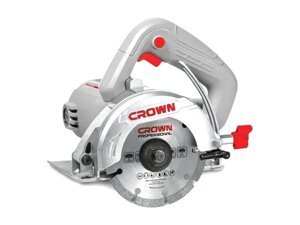 Пила дискова Crown CT15213-125-W