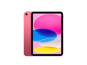 Планшет apple ipad 10.9 2022 wi-fi 64GB pink (MPQ33)