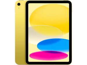 Планшет Apple IPad 10.9 2022 Wi-Fi 64GB Yellow (MPQ23)