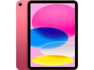 Планшет Apple IPad 10.9 2022 Wi-Fi + Cellular 256GB Pink (MQ6W3)