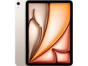 Планшет Apple iPad Air 11 2024 Wi-Fi 128GB Starlight (MUWE3)