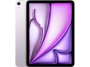 Планшет Apple iPad Air 11 2024 Wi-Fi + Cellular 128GB Purple (MUXG3)