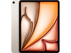 Планшет Apple iPad Air 13 2024 Wi-Fi 128GB Starlight (MV293)