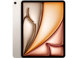 Планшет Apple iPad Air 13 2024 Wi-Fi + Cellular 128GB Starlight (MV6T3)