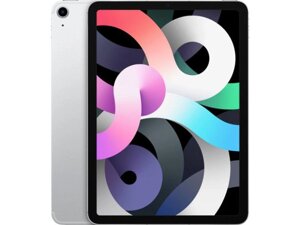 Планшет Apple iPad Air 2020 Wi-Fi + Cellular 64GB Silver (MYHY2, MYGX2)