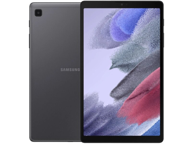 Планшет Samsung Galaxy Tab A7 Lite Wi-Fi 4/64GB Gray (SM-T220NZAFSEK) від компанії DENIKA | ІНТЕРНЕТ МАГАЗИН - фото 1