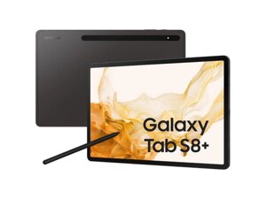 Samsung galaxy tab S8 plus 12.4 8/128GB wi-fi графіт (SM-X800NZAA)