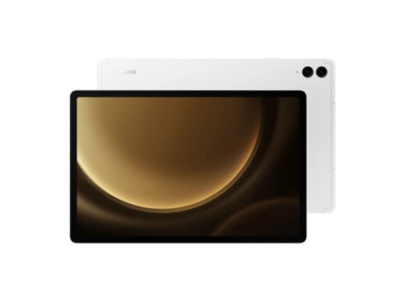 Планшет Samsung Galaxy Tab S9 FE Plus Wi-Fi 12/256GB Silver (SM-X610NZSE) від компанії DENIKA | ІНТЕРНЕТ МАГАЗИН - фото 1