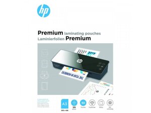 Плівка для ламінування HP Premium Laminating Pouches A3 (303x426) 125 мкр, 50 шт. (9127)