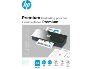 Плівка для ламінування HP Premium Laminating Pouches A4 (216x303) 125 мкр, 100 шт. (9124)