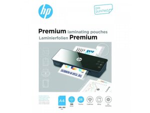 Плівка для ламінування HP Premium Pouches A4 (228x303) 125 мкр, 25 шт. (9122)