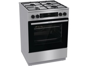 Плита комбінована Gorenje GKS6C70XJ