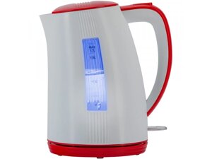 Електрочайник Polaris PWK 1790CL White/red