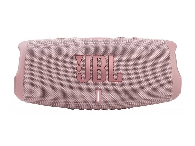 Портативна акустика JBL Charge 5 Pink (jblChard5Pink) від компанії DENIKA | ІНТЕРНЕТ МАГАЗИН - фото 1