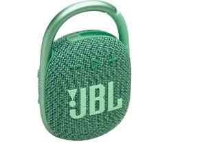 Портативна акустика JBL Clip 4 Eco Green (jblCLIP4ECOGRN)