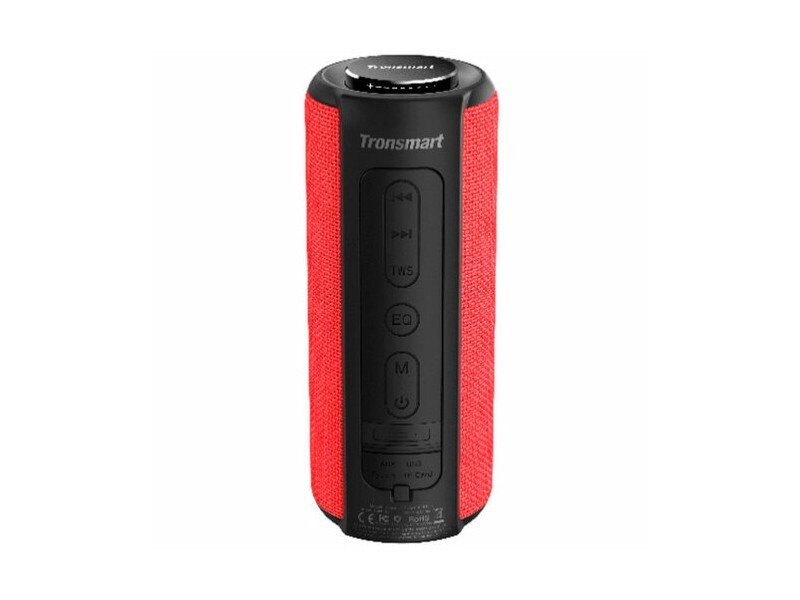 Портативна акустика Tronsmart Element T6 Plus Red від компанії DENIKA | ІНТЕРНЕТ МАГАЗИН - фото 1