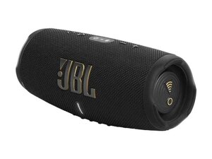 Портативна колонка JBL charge 5 WI-FI midnight black (jblcharge5wifiblk)