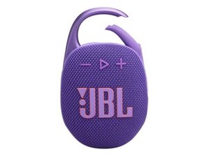 Портативна колонка JBL Clip 5 Purple (CLIP5PUR)