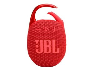 Портативна колонка JBL Clip 5 Red (CLIP5RED)