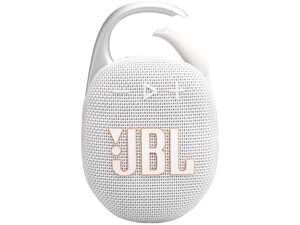 Портативна колонка JBL Clip 5 White (CLIP5WHT)