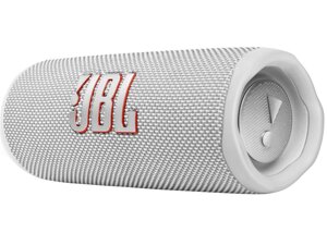 Портативна колонка JBL Flip 6 Steel White (jblFLIP6WHT)