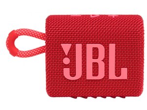 Портативний стовпець JBL Go 3 Червоний (GO3RED)