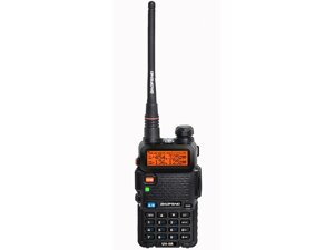 Портативна рація Baofeng UV-5R BLACK