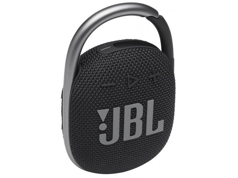 Портативний стовпчик JBL 4 Black (JBLClip4blk) від компанії DENIKA | ІНТЕРНЕТ МАГАЗИН - фото 1