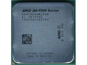 Процесор AMD A6 X2 9500 (3.5ghz 65W AM4) tray (AD9500AGM23AB)