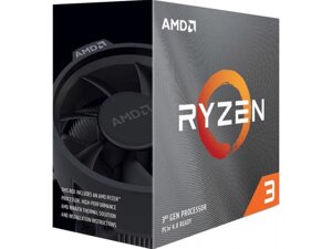 Процесор AMD ryzen 3 3100 (100-100000284BOX)